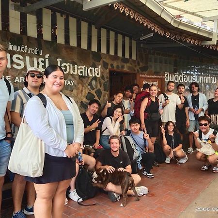 Ban Mae Arom Daire Amphawa Dış mekan fotoğraf
