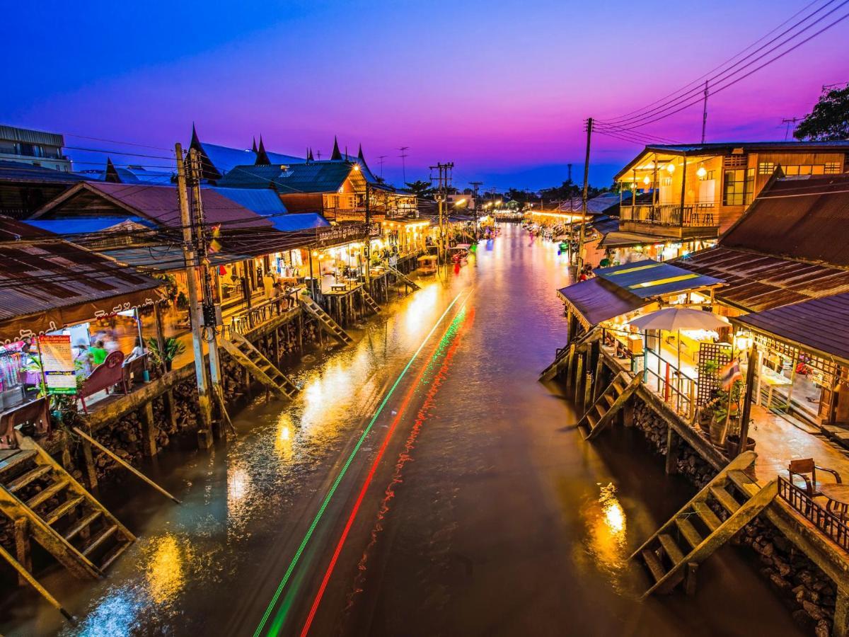Ban Mae Arom Daire Amphawa Dış mekan fotoğraf