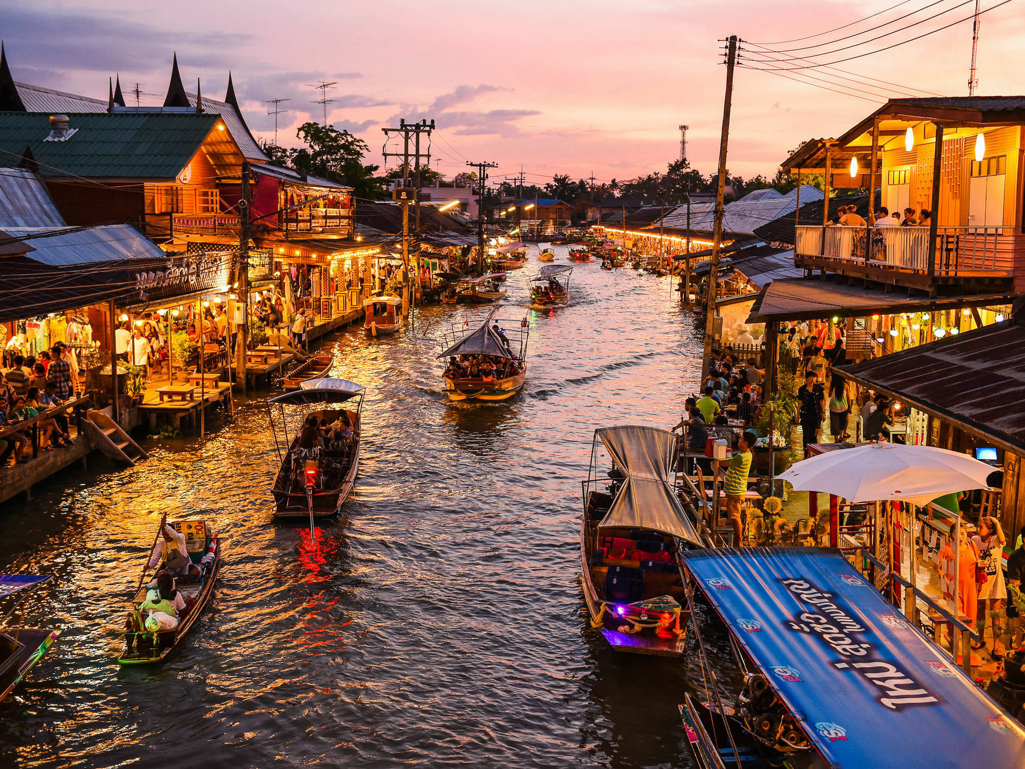 Ban Mae Arom Daire Amphawa Dış mekan fotoğraf